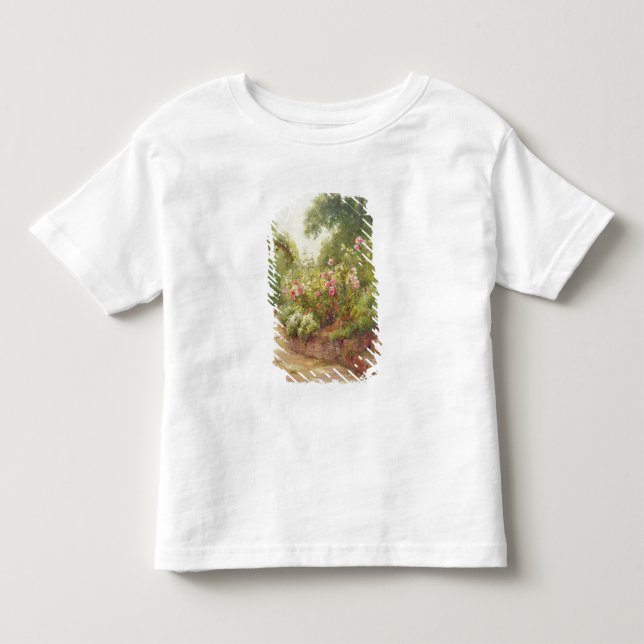 Camiseta Infantil As etapas do jardim (Frente)