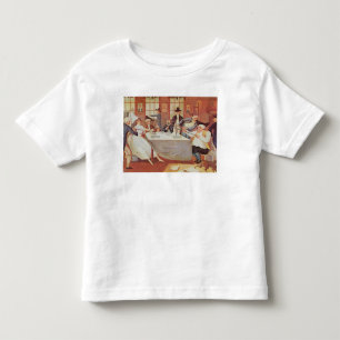 Camiseta Infantil As experiências de Benjamin Franklin com