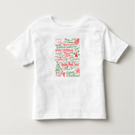 Camiseta Infantil As ferramentas especiais de Toddler para o Ano Nov