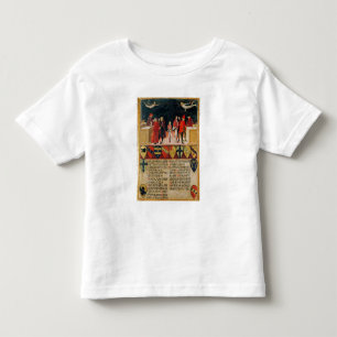 Camiseta Infantil As finanças do Conselho em período da guerra e d