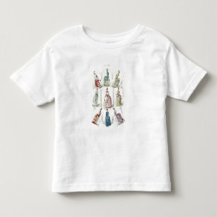 Camiseta Infantil As formas as mais atrasadas de Paris, nove