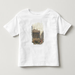 Camiseta Infantil As horas de ponta pela troca real da rainha
