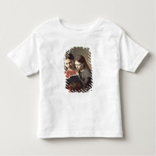 Camiseta Infantil As irmãs Signe e Henriette do artista