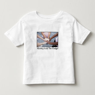 Camiseta Infantil As mamães tomaram o T da garantia