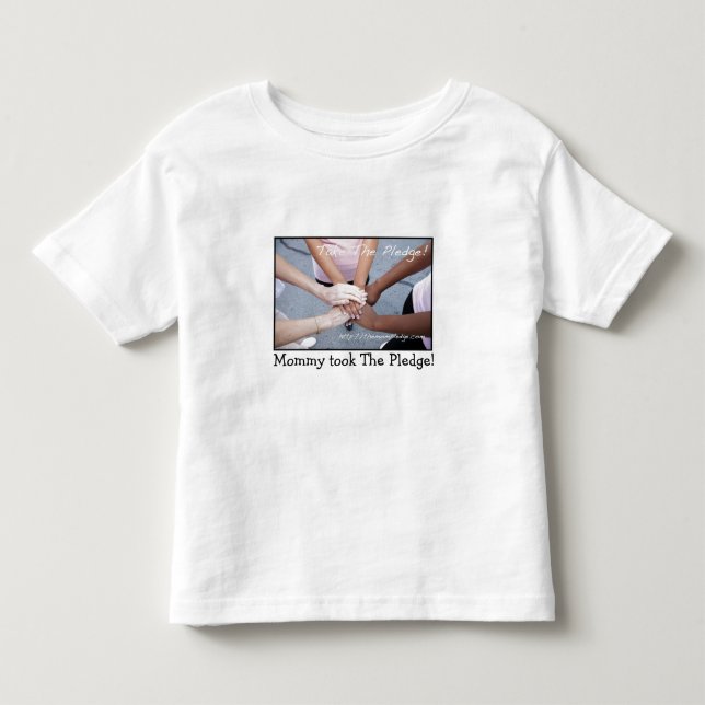 Camiseta Infantil As mamães tomaram o T da garantia (Frente)