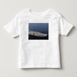 Camiseta Infantil As medidas defensivas lavam para baixo sistemas de