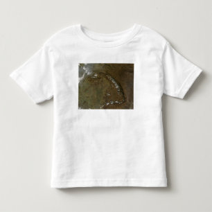 Camiseta Infantil As montanhas Carpathian