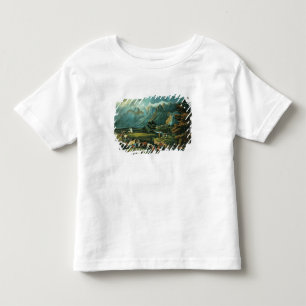Camiseta Infantil As montanhas rochosas