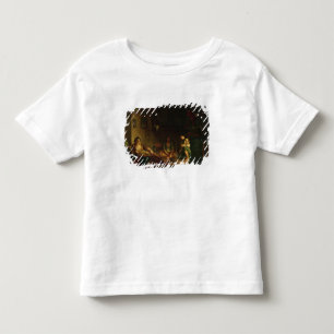 Camiseta Infantil As mulheres de Argel em seu Harem, 1847-49