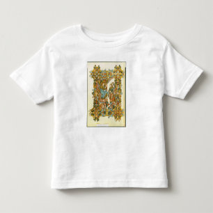 Camiseta Infantil As mulheres santamente no túmulo