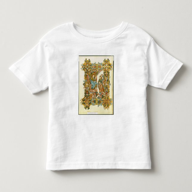 Camiseta Infantil As mulheres santamente no túmulo (Frente)