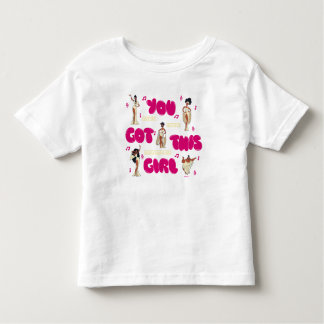 Camiseta infantil As Musas - Você Tem Essa Garota