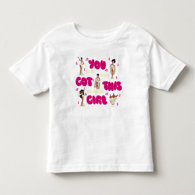 Camiseta infantil As Musas - Você Tem Garota (Frente)
