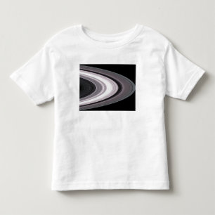Camiseta Infantil As partículas pequenas no ½ s do ¿ Â de Saturn