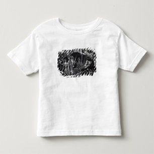Camiseta Infantil As pessoas de Edimburgo que acompanham o duque