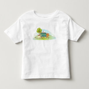 Camiseta Infantil As pessoas que relaxam pela informação assinam c