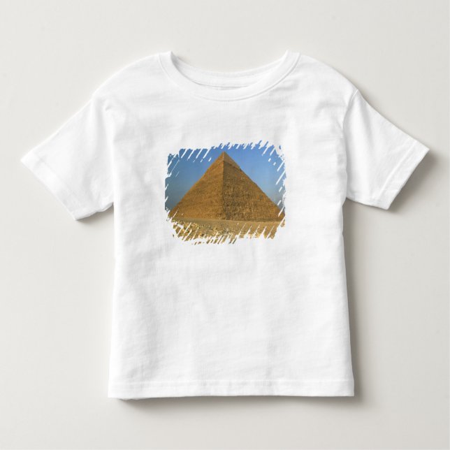 Camiseta Infantil As Pirâmides de Giza, que são quase 5000 (Frente)