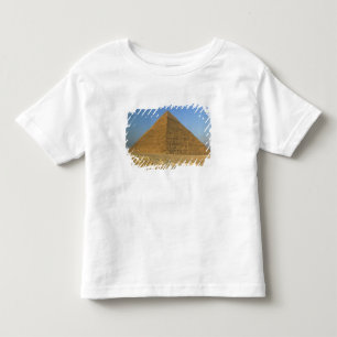Camiseta Infantil As Pirâmides de Gizé, que têm quase 5000
