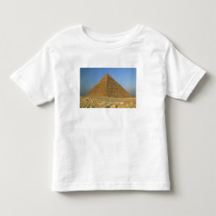 Camiseta Infantil As Pirâmides de Gizé, que têm quase 5000