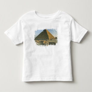 Camiseta Infantil As Pirâmides de Gizé, que têm quase 5000 2