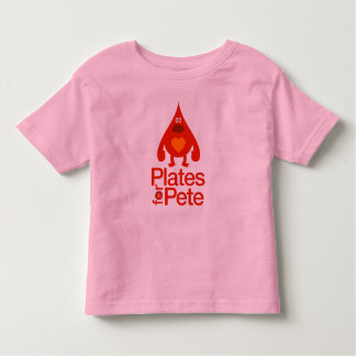 Camiseta Infantil As placas dos miúdos para Pete