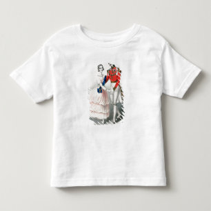 Camiseta Infantil As polcas comemoradas de Jullien