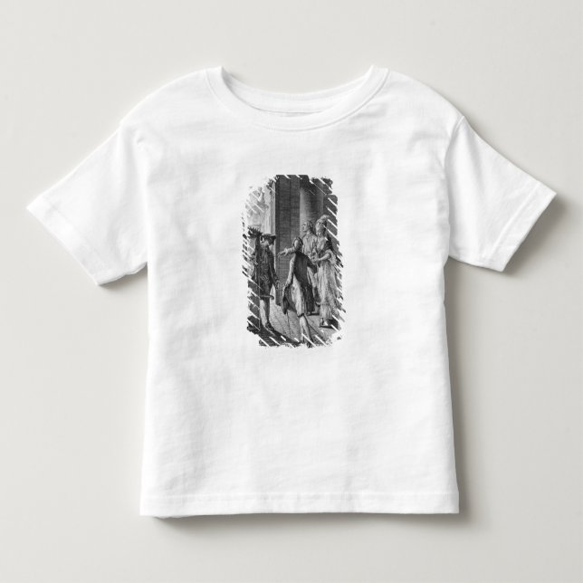 Camiseta Infantil As precauções (Frente)