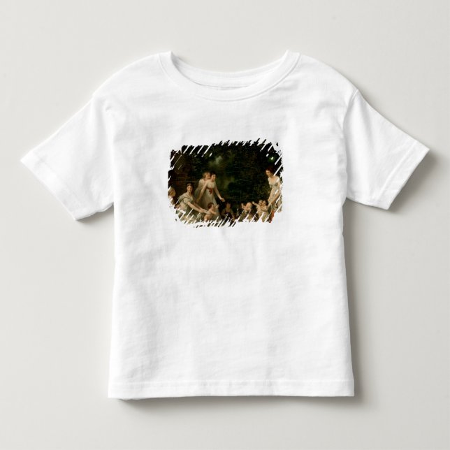 Camiseta Infantil As primeiras etapas (Frente)