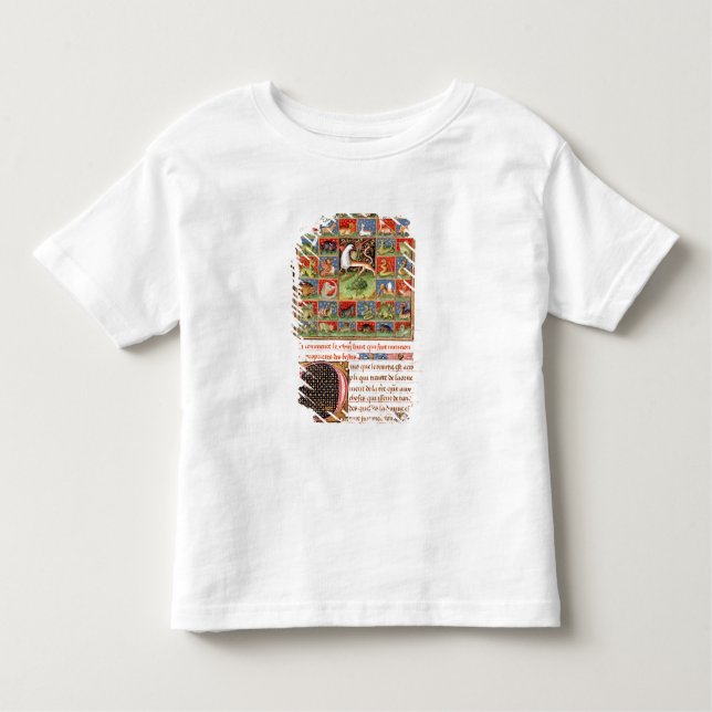 Camiseta Infantil As propriedades dos animais (Frente)