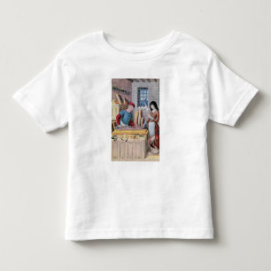 Camiseta Infantil As quatro condições da sociedade: Trabalho