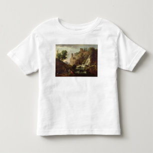 Camiseta Infantil As quedas de Tivoli