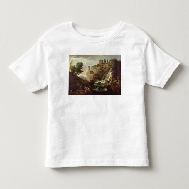 Camiseta Infantil As quedas de Tivoli (Frente)
