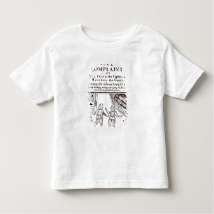 Camiseta Infantil As queixas lamentáveis