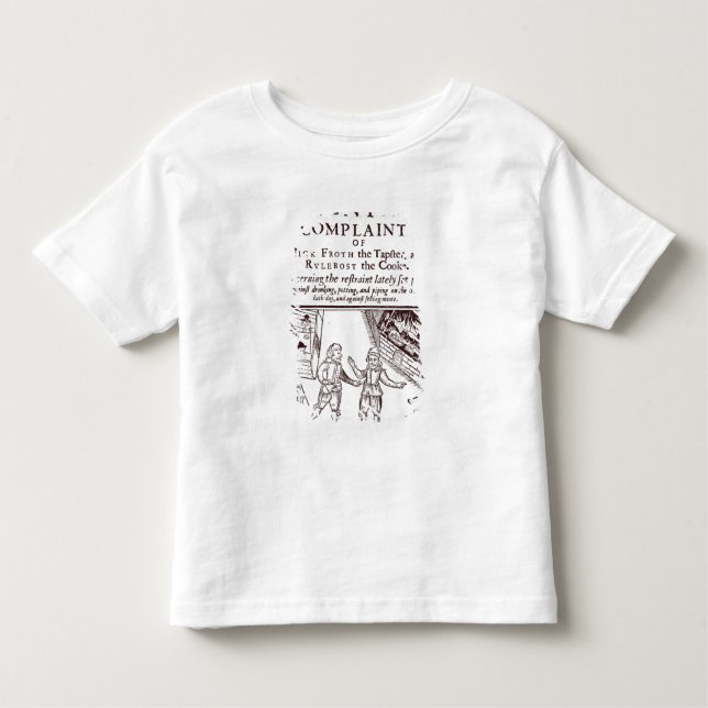 Camiseta Infantil As queixas lamentáveis (Frente)