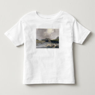 Camiseta Infantil As senões (árvores afundado) no Missouri, chapei