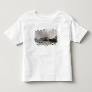 Camiseta Infantil As senões (árvores afundado) no Missouri, chapei