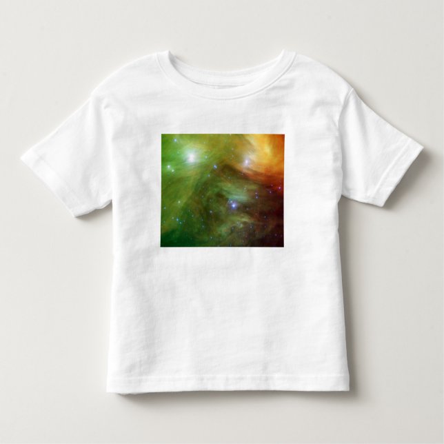 Camiseta Infantil As Sete Irmãs, também conhecidas como Pleiades (Frente)