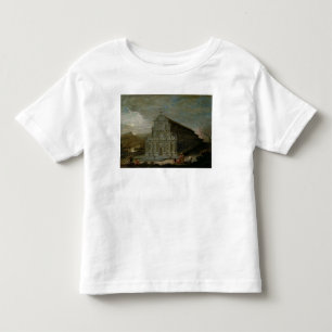 Camiseta Infantil As sete maravilhas do mundo
