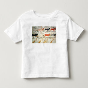 Camiseta Infantil As sete vacas celestiais e o touro sagrado