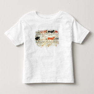 Camiseta Infantil As sete vacas celestiais e o touro sagrado