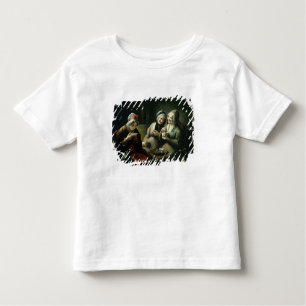 Camiseta Infantil As três bisbolhetices