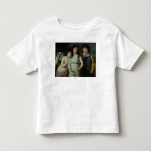 Camiseta Infantil As três crianças de Monsieur Langlois