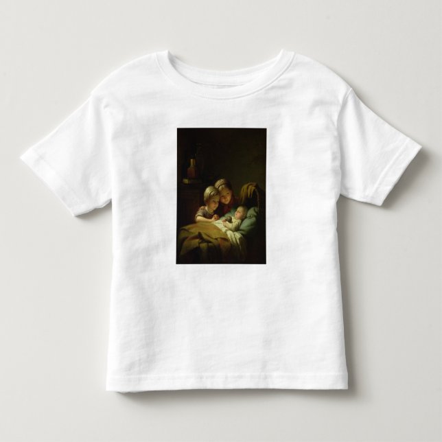 Camiseta Infantil As Três Irmãs (Frente)