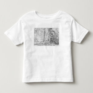 Camiseta Infantil As vitórias de Charles V, 1527