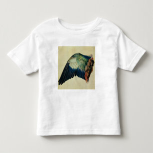 Camiseta Infantil Asa de um rolo azul, 1512