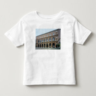 Camiseta Infantil Asa restante de um monastério, agora academia de