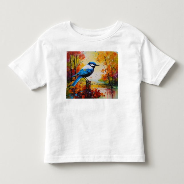 Camiseta Infantil Asas de Alegria (Frente)