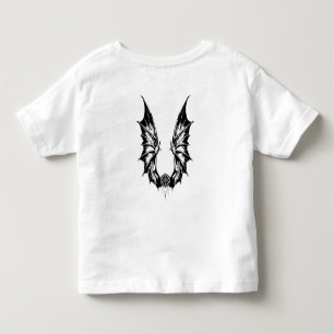 Camiseta Infantil Asas de dragão