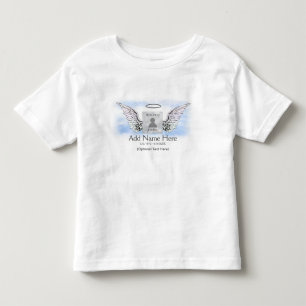 Camiseta Infantil Asas do anjo do memorial