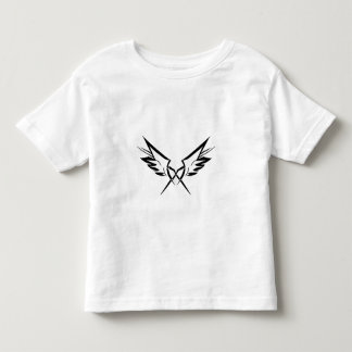 Camiseta Infantil Asas Tribais Fofa